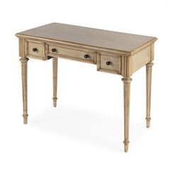 Butler Specialty Edmund 38" Beige Writing Desk with Storage 3746424