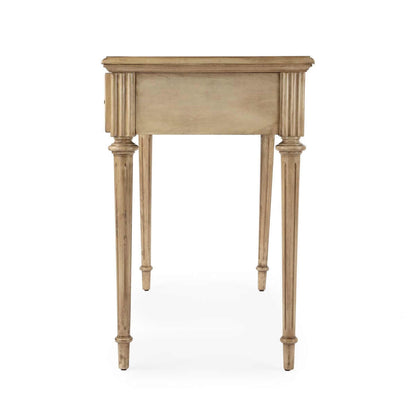 Butler Specialty Edmund 38" Beige Writing Desk with Storage 3746424