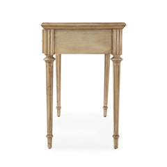 Butler Specialty Edmund 38" Beige Writing Desk with Storage 3746424