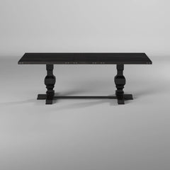 Alpine Furniture Black Manchester Dining Table 3868-01