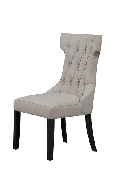 Alpine Furniture Manchester Set of 2 Upholstered Side Chairs 3868-02