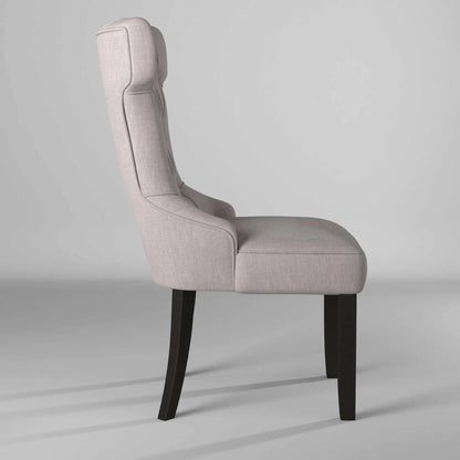 Alpine Furniture Manchester Set of 2 Upholstered Side Chairs 3868-02