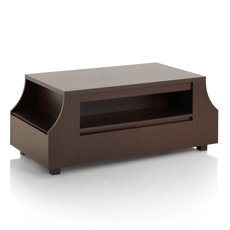 Furniture of America Bass Multi-Storage Coffee Table HFW-1694C4