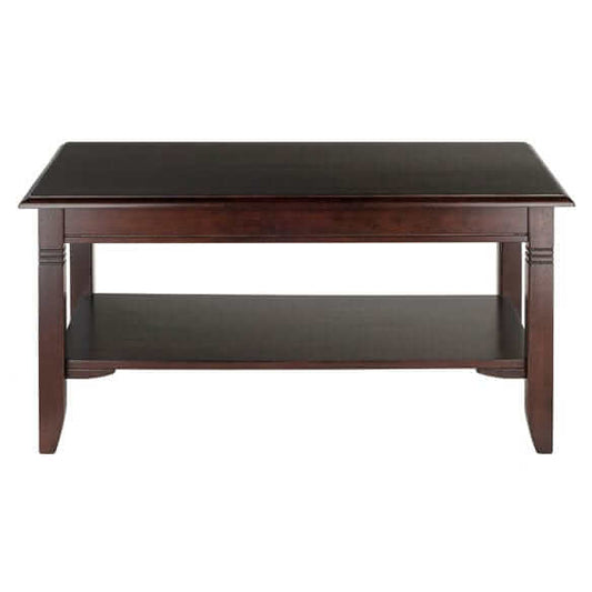 Winsome Wood Cappuccino Nolan Coffee Table 40237