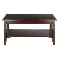 Winsome Wood Cappuccino Nolan Coffee Table 40237