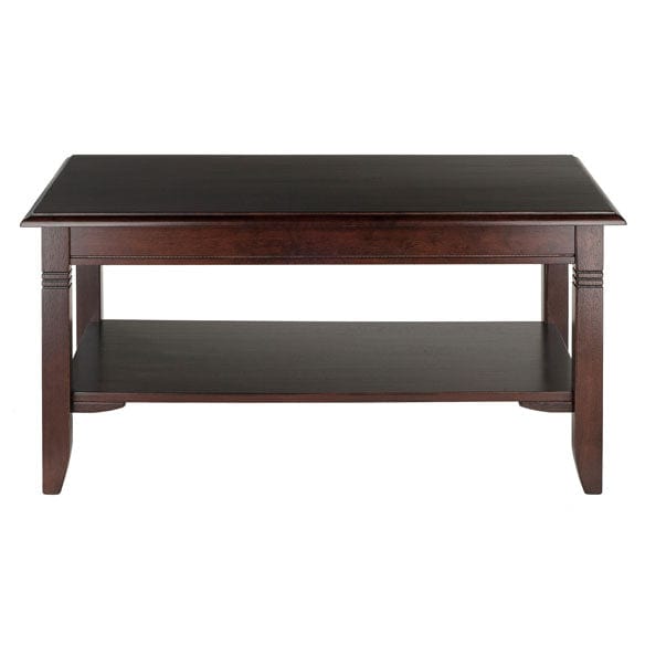 Winsome Wood Cappuccino Nolan Coffee Table 40237