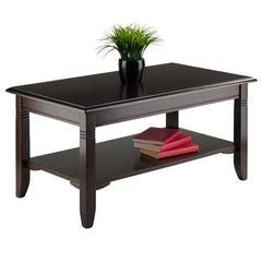 Winsome Wood Cappuccino Nolan Coffee Table 40237