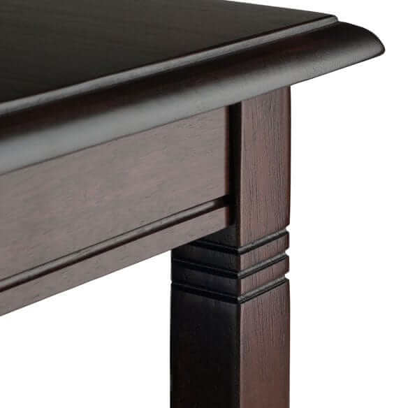 Winsome Wood Cappuccino Nolan Coffee Table 40237