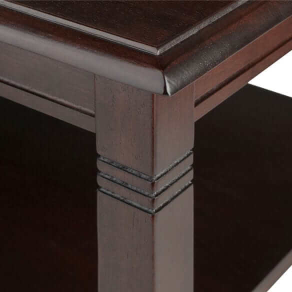 Winsome Wood Cappuccino Nolan Coffee Table 40237