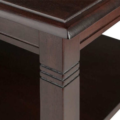 Winsome Wood Cappuccino Nolan Coffee Table 40237