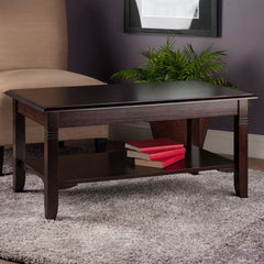 Winsome Wood Cappuccino Nolan Coffee Table 40237