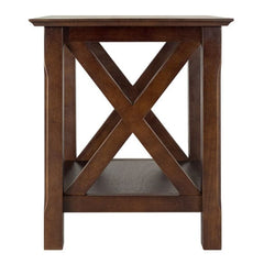 Winsome Wood Xola Accent Table in Cappuccino 40420