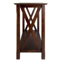 Winsome Wood Xola Consol Table in Cappuccino 40445