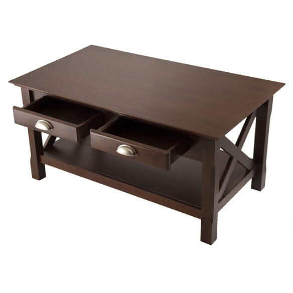 Winsome Xola Coffee Table in Cappuccino 40538