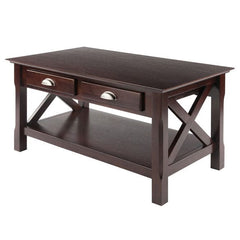 Winsome Xola Coffee Table in Cappuccino 40538