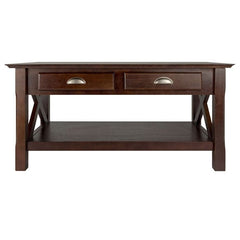 Winsome Xola Coffee Table in Cappuccino 40538