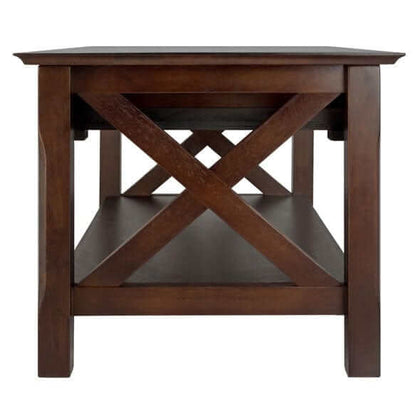 Winsome Xola Coffee Table in Cappuccino 40538