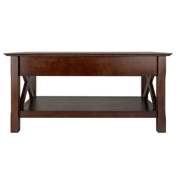 Winsome Xola Coffee Table in Cappuccino 40538
