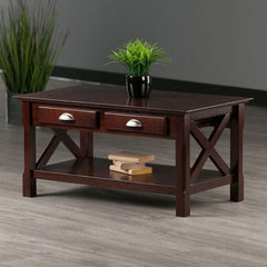 Winsome Xola Coffee Table in Cappuccino 40538