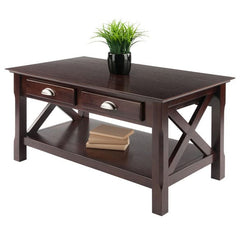 Winsome Xola Coffee Table in Cappuccino 40538