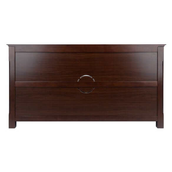 Winsome Wood Xola TV Stand in Cappuccino 40643