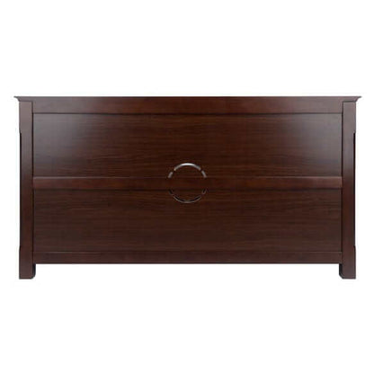 Winsome Wood Xola TV Stand in Cappuccino 40643