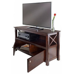 Winsome Wood Xola TV Stand in Cappuccino 40643