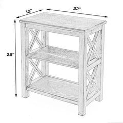 Butler Specialty Vance Olive Ash Bookcase 4105101