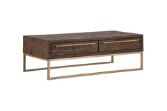 Alpine Furniture Smokey Taupe Monterey Coffee Table MON-02