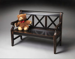 Butler Specialty Black Gerrit Midnight Rose Bench 5048250