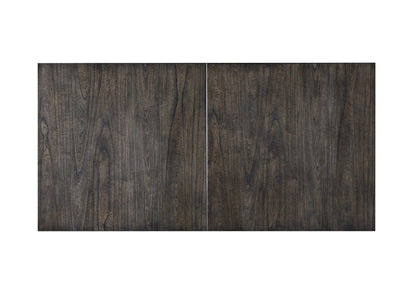 Alpine Furniture Dark Tobacco Lennox Extension Dining Table 5164-01