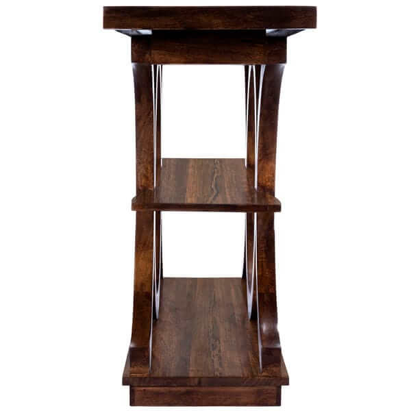Butler Specialty Medium Brown Stowe Rustic Console Table 5327354