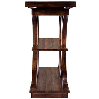 Butler Specialty Medium Brown Stowe Rustic Console Table 5327354