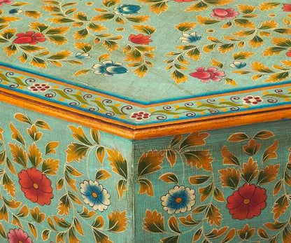 Butler Specialty Green Priya Hand Painted Coffee Table 5362290