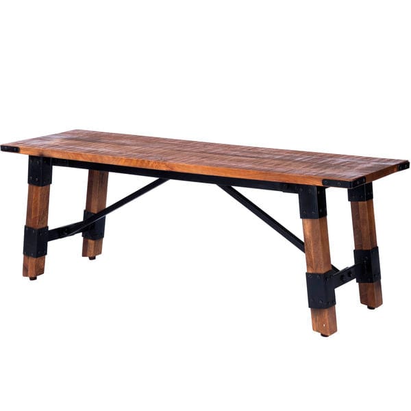 Butler Specialty Natural Masterson Wood & Metal Bench 5478330