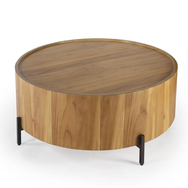 Butler Specialty Tori Round Teak Coffee Table 5514273