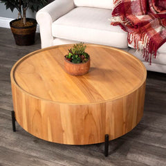 Butler Specialty Tori Round Teak Coffee Table 5514273