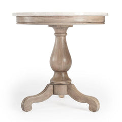 Butler Specialty Light Brown Danielle Marble Accent Table 5515415