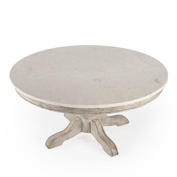 Butler Specialty Grey Danielle Marble Coffee Table 5516329