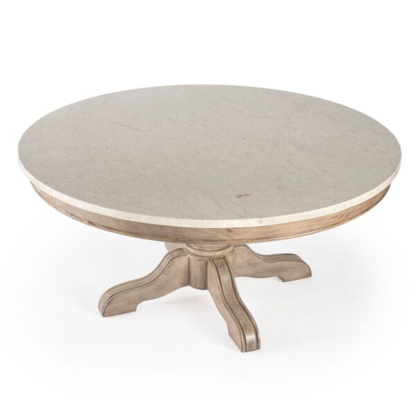 Butler Specialty Light Brown Danielle Sandlewood Coffee Table 5516415