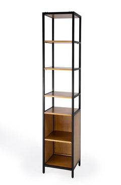 Butler Specialty Natural Hans 84" Etagere Bookcase 5557419