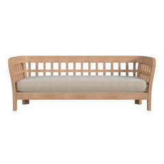 Butler Specialty Light Brown Monhegan Teak Outdoor Sofa 5654436