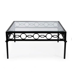 Butler Specialty Black Southport Iron Outdoor Coffee Table 5663437