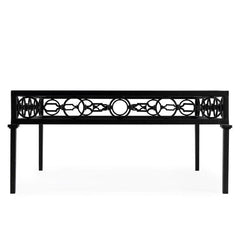 Butler Specialty Black Southport Iron Outdoor Coffee Table 5663437