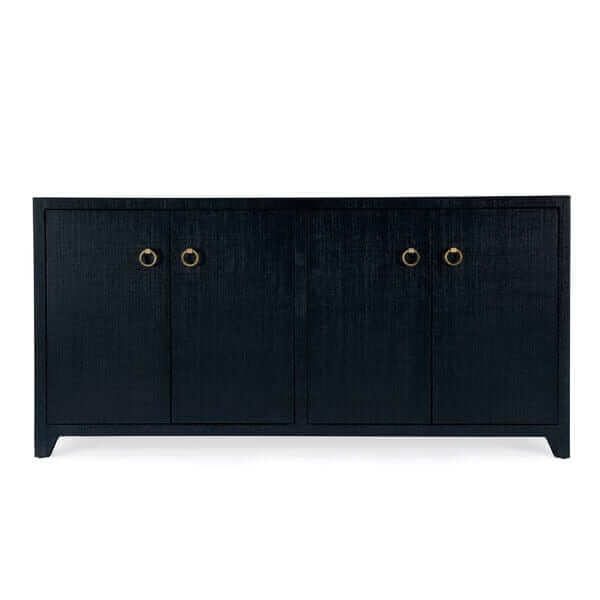 Butler Raffia Blue Butler Specialty Bar Harbor Navy Blue Raffia 4 Door 70
