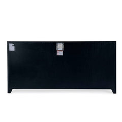 Butler Specialty Bar Harbor Navy Blue Raffia 4 Door 70" Sideboard 5668410