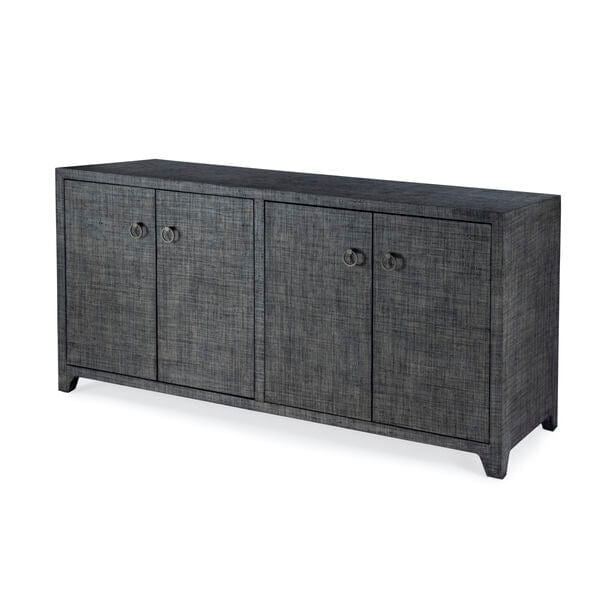 Butler Specialty Charcoal Bar Harbor Raffia 4 Door 70