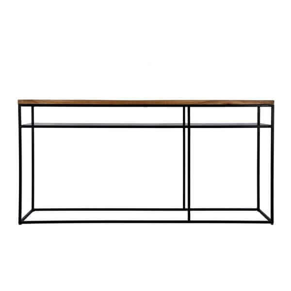 Butler Specialty Light Brown Sutton 63" Iron & Wood Console Table 5683330