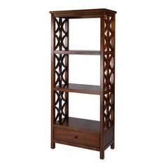 Butler Specialty Lorena Brown 3-Tier Etagere with Storage 5693011