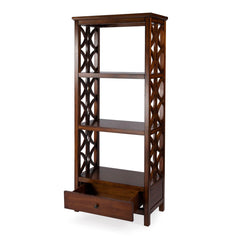 Butler Specialty Lorena Brown 3-Tier Etagere with Storage 5693011